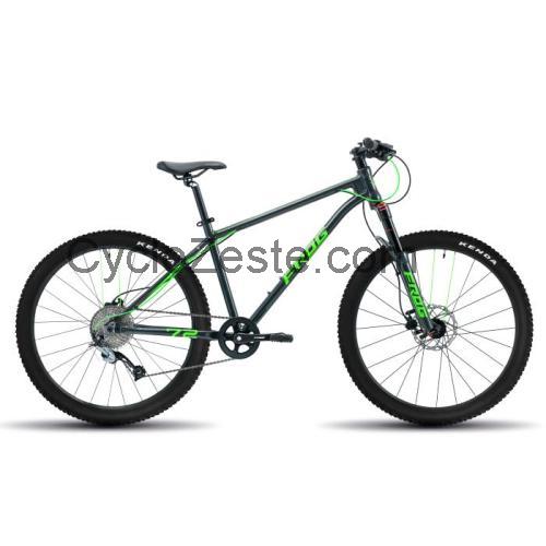 Frog MTB 72 fiche technique et avis